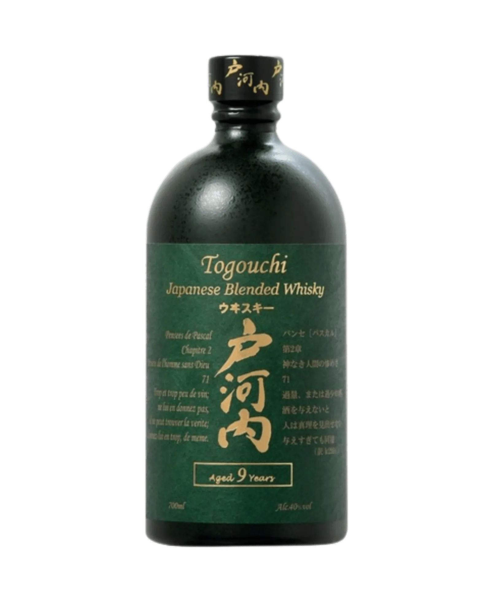  Liquor Loot- Togouchi 9 Year Old Blended Japanese Whisky (700mL) -  