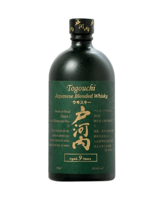  Liquor Loot- Togouchi 9 Year Old Blended Japanese Whisky (700mL) -  