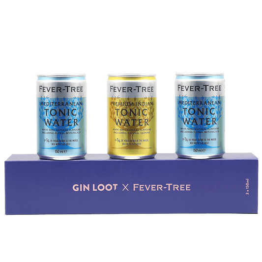  Liquor Loot- Blossom and Botanicals Gin + Tonic Tasting Pack -  