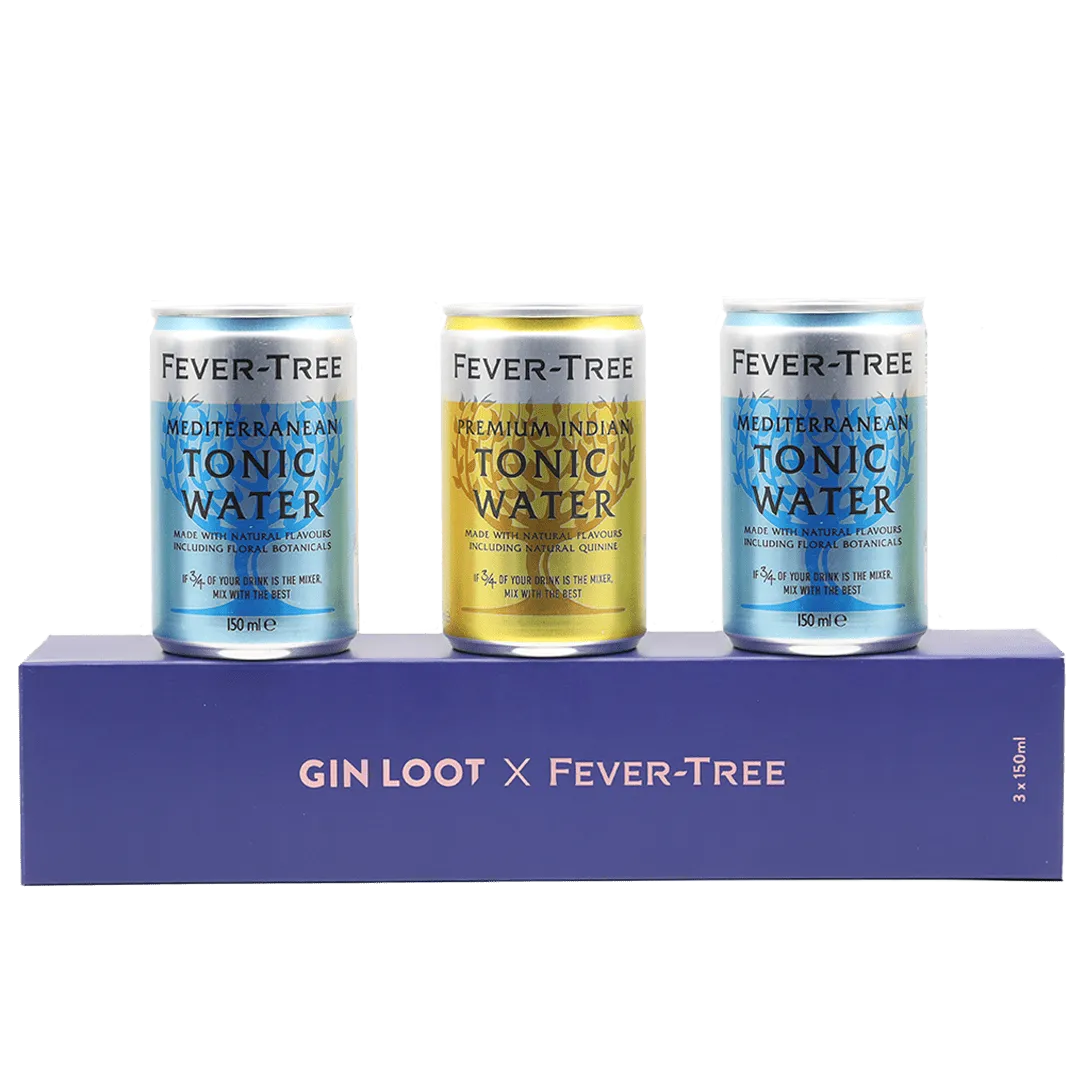  Liquor Loot- Blossom and Botanicals Gin + Tonic Tasting Pack -  