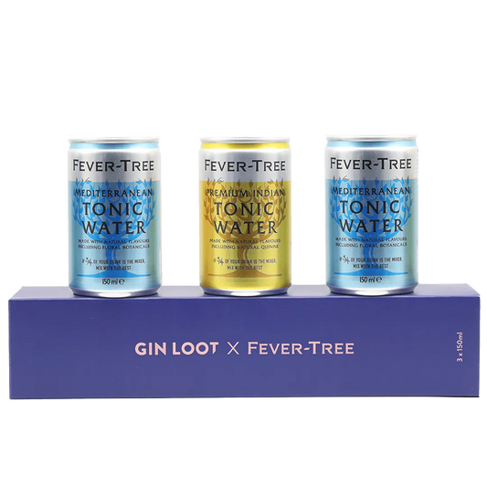  Liquor Loot- Blossom and Botanicals Gin + Tonic Tasting Pack -  