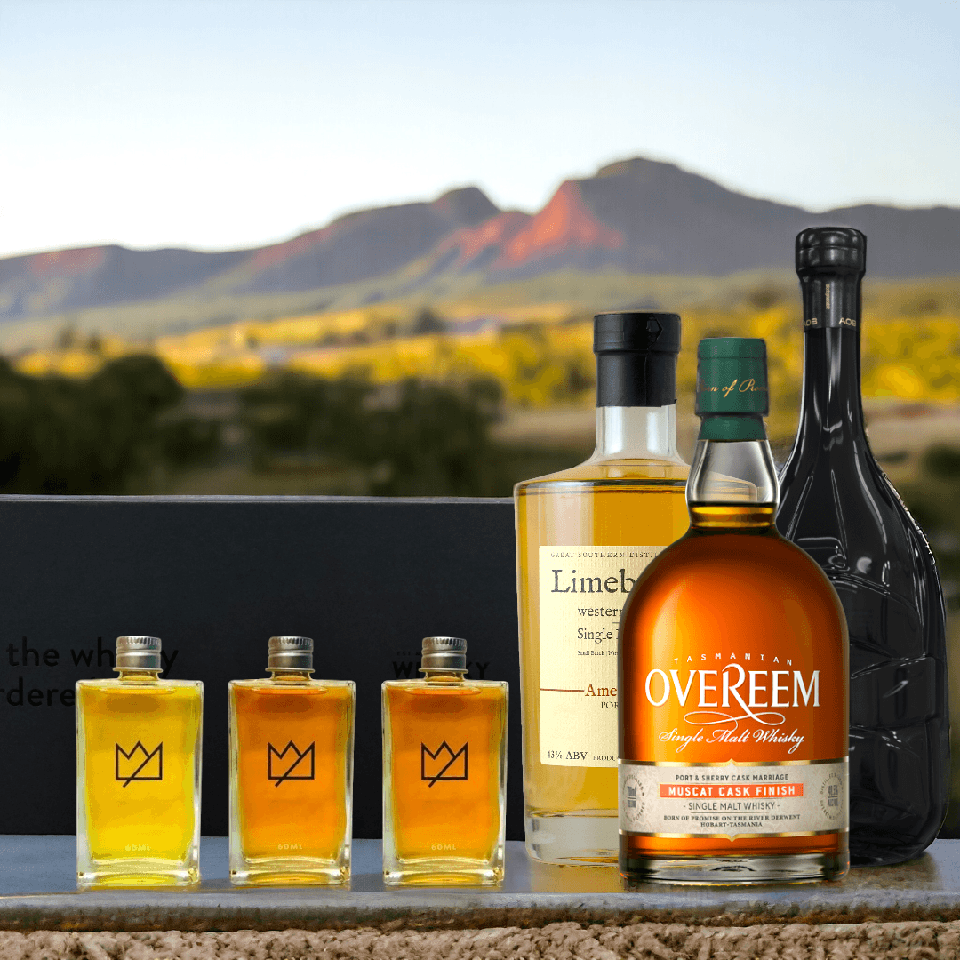 Top Shelf Australian Whisky Tasting Pack (Limited Edition) Liquor