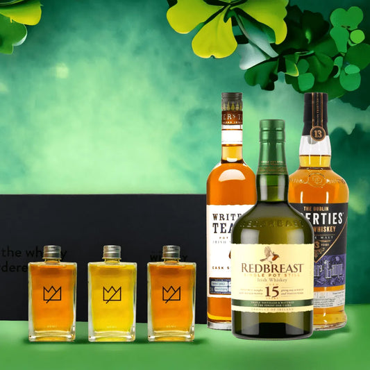  Liquor Loot- Top Shelf Irish Whiskey Tasting Pack (Limited Edition) -  