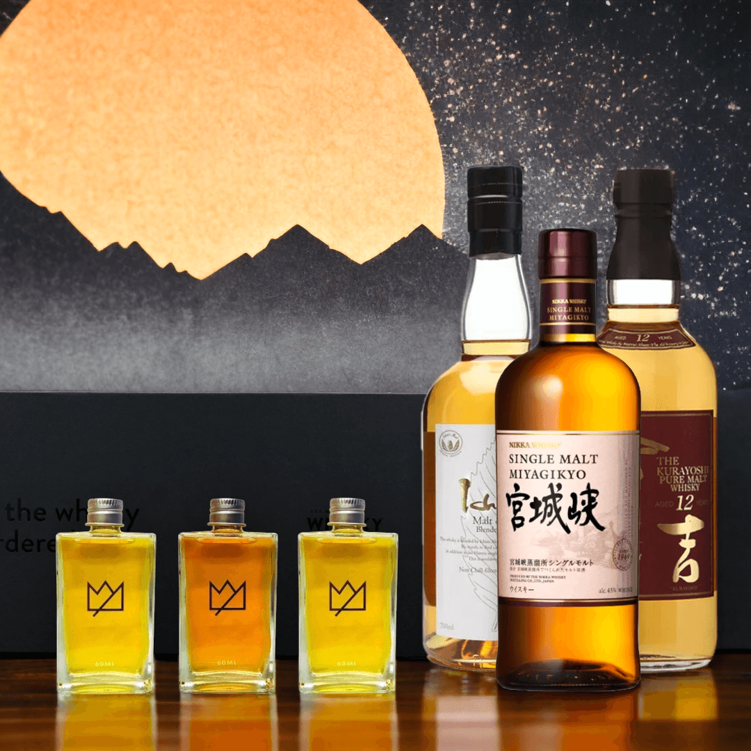 Top Shelf Japanese Whisky Tasting Pack Liquor Loot 7309701382192