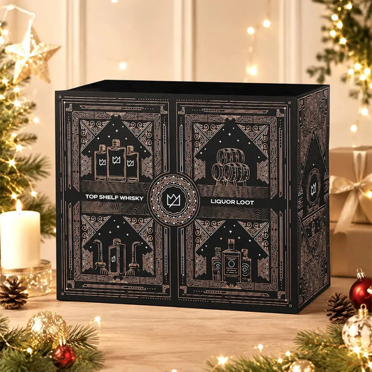 Top Shelf Whisky Advent  Calendar