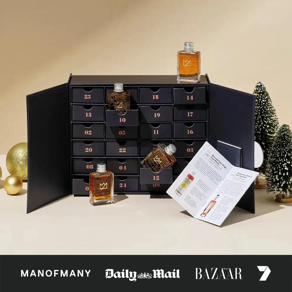  Liquor Loot- 2024 Top Shelf Whisky Advent -  