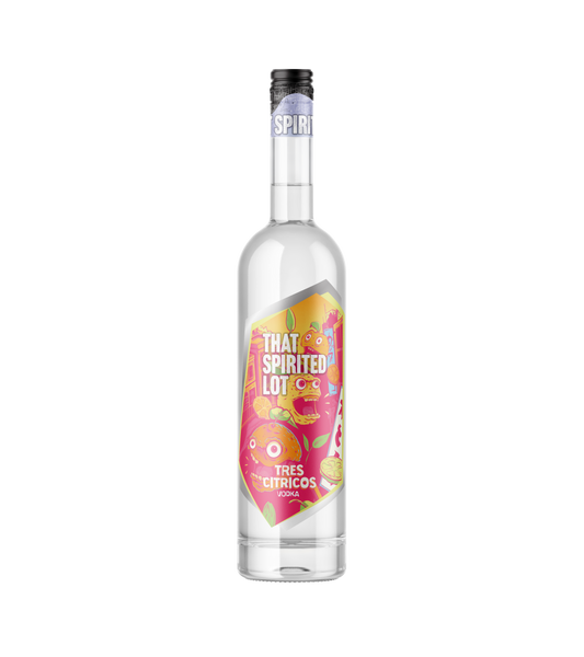 That Spirited Lot Tres Citricos Vodka (700ml)