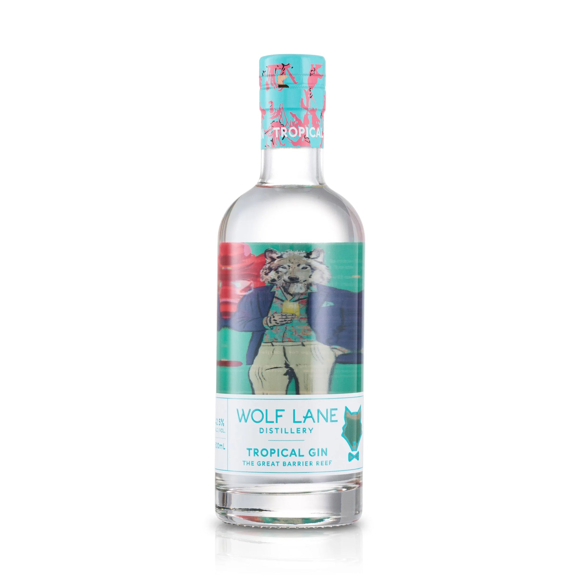  Liquor Loot- Wolf Lane Tropical Gin (500mL) -  