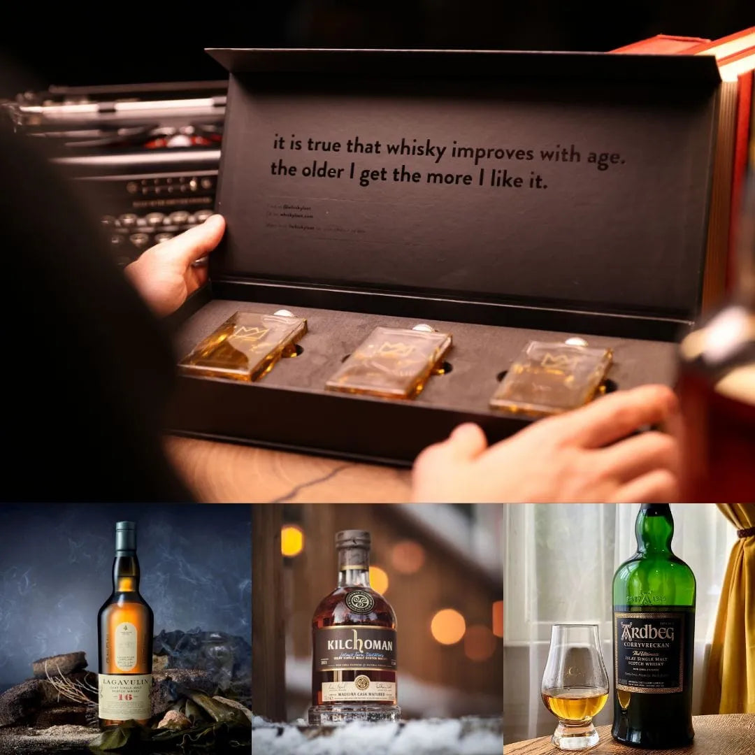  Liquor Loot- Smoke On The Water Tasting Pack (Limited Edition) -  