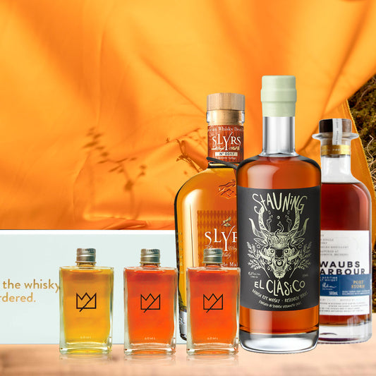 Up & Coming Whisky Tasting Pack (Limited Edition)