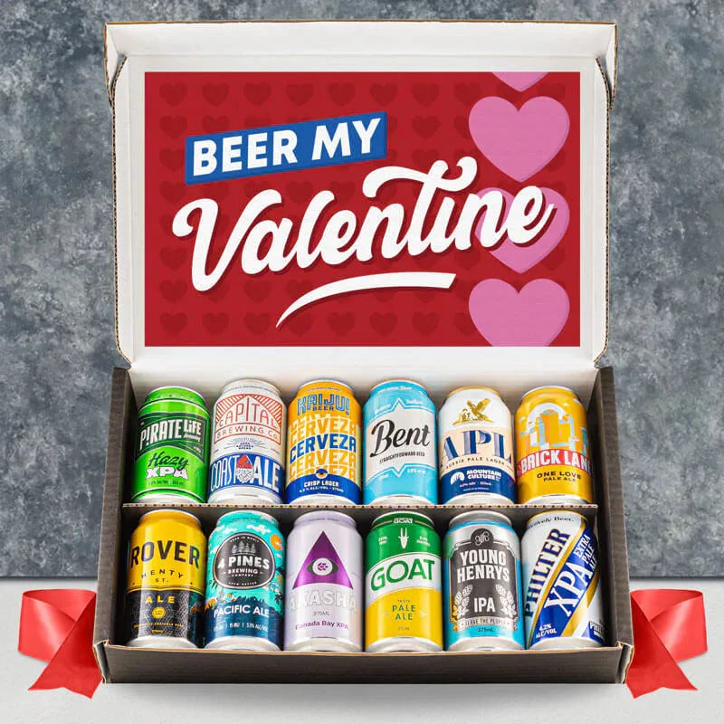  Liquor Loot- Valentine's Dozen Brews -  