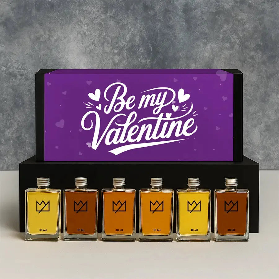 Valentine's 6 Whisky Gift Pack