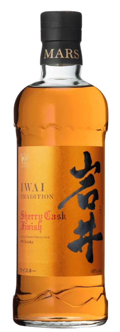  Liquor Loot- Mars Iwai Tradition Sherry Cask Finish Blended Japanese Whisky (700mL) -  
