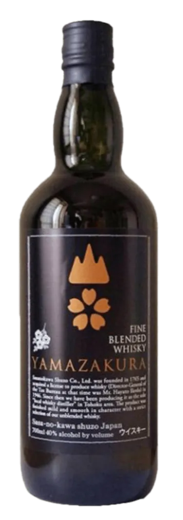  Liquor Loot- Yamazakura Black Label Japanese Whisky (700mL) -  