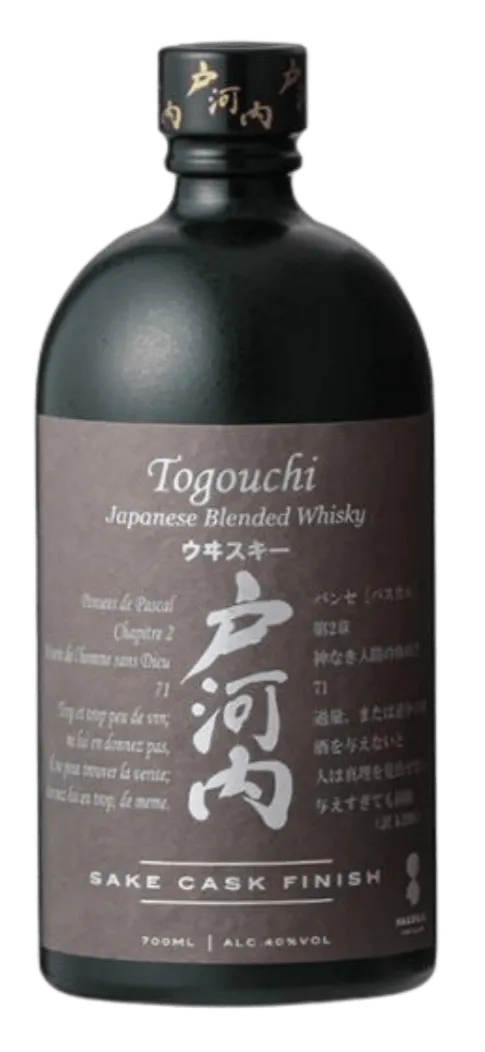  Liquor Loot- Togouchi Sake Cask Finish Japanese Whisky (700mL) -  