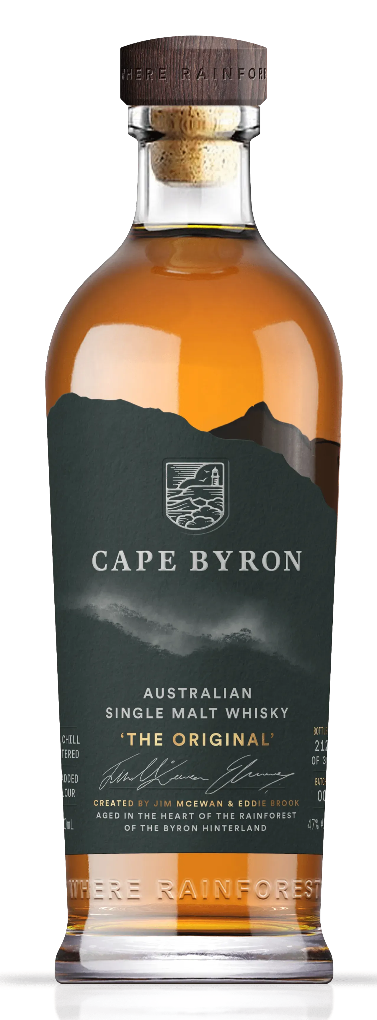  Liquor Loot- Cape Byron 'The Original' Single Malt Whisky (700mL) -  