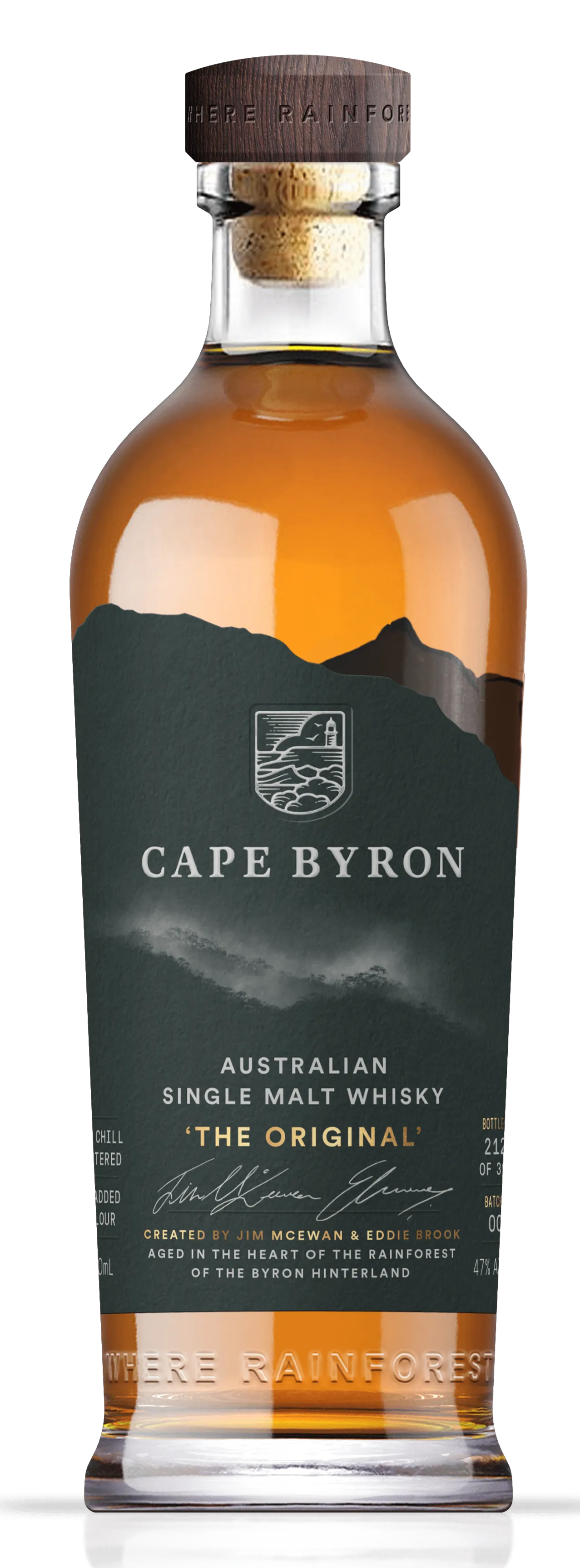  Liquor Loot- Cape Byron 'The Original' Single Malt Whisky (700mL) -  