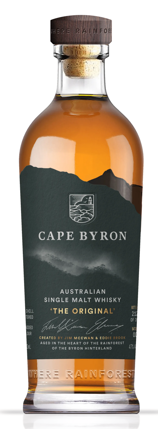 Liquor Loot- Cape Byron 'The Original' Single Malt Whisky (700mL) -  