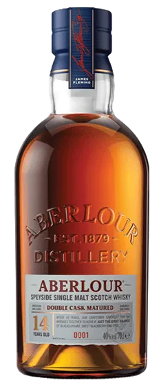  Liquor Loot- Aberlour 14 Year Old Double Cask Matured Single Malt Scotch Whisky (700ml) -  