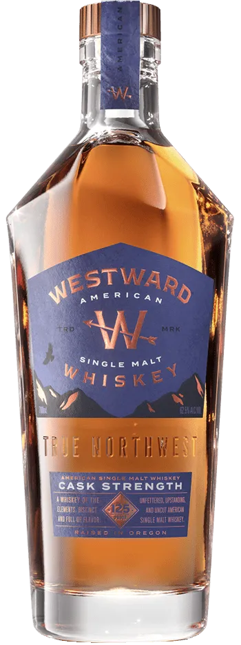  Liquor Loot- Westward American Single Malt Cask Strength Whiskey (700mL) -  