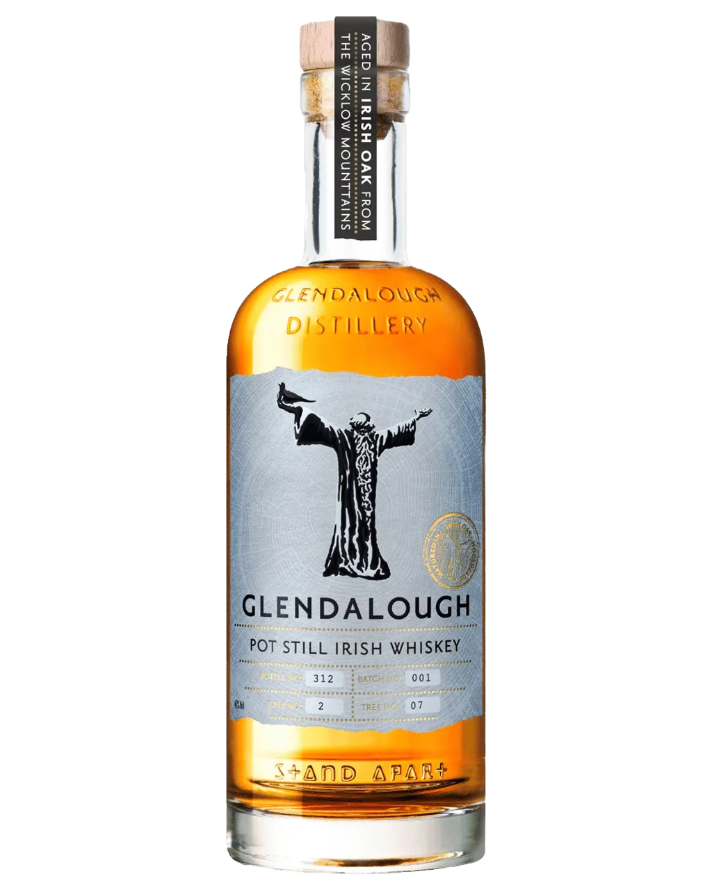  Liquor Loot- Glendalough Pot Still Irish Whiskey (700mL) -  