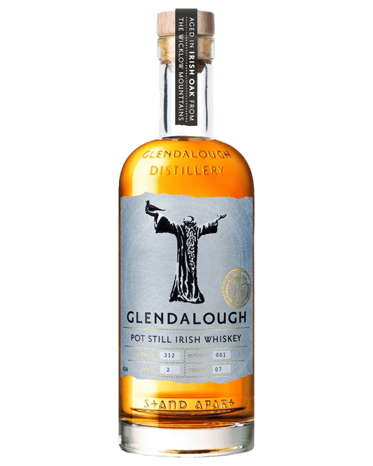  Liquor Loot- Glendalough Pot Still Irish Whiskey (700mL) -  