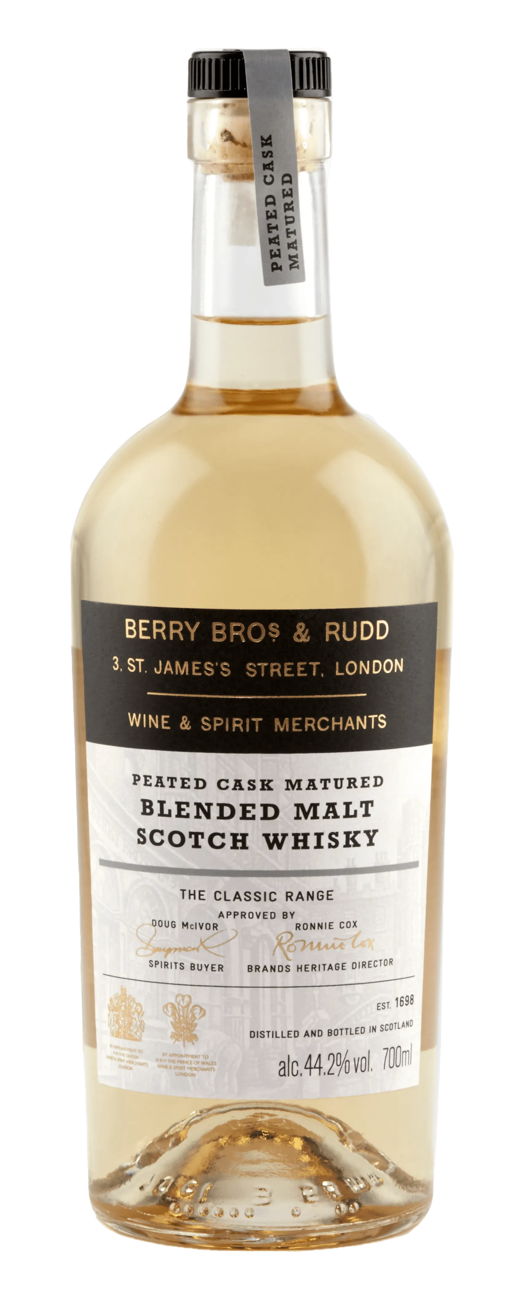  Liquor Loot- Berry Bros. & Rudd Peated Blended Malt Scotch Whisky (700ml) -  