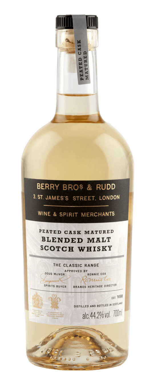  Liquor Loot- Berry Bros. & Rudd Peated Blended Malt Scotch Whisky (700ml) -  