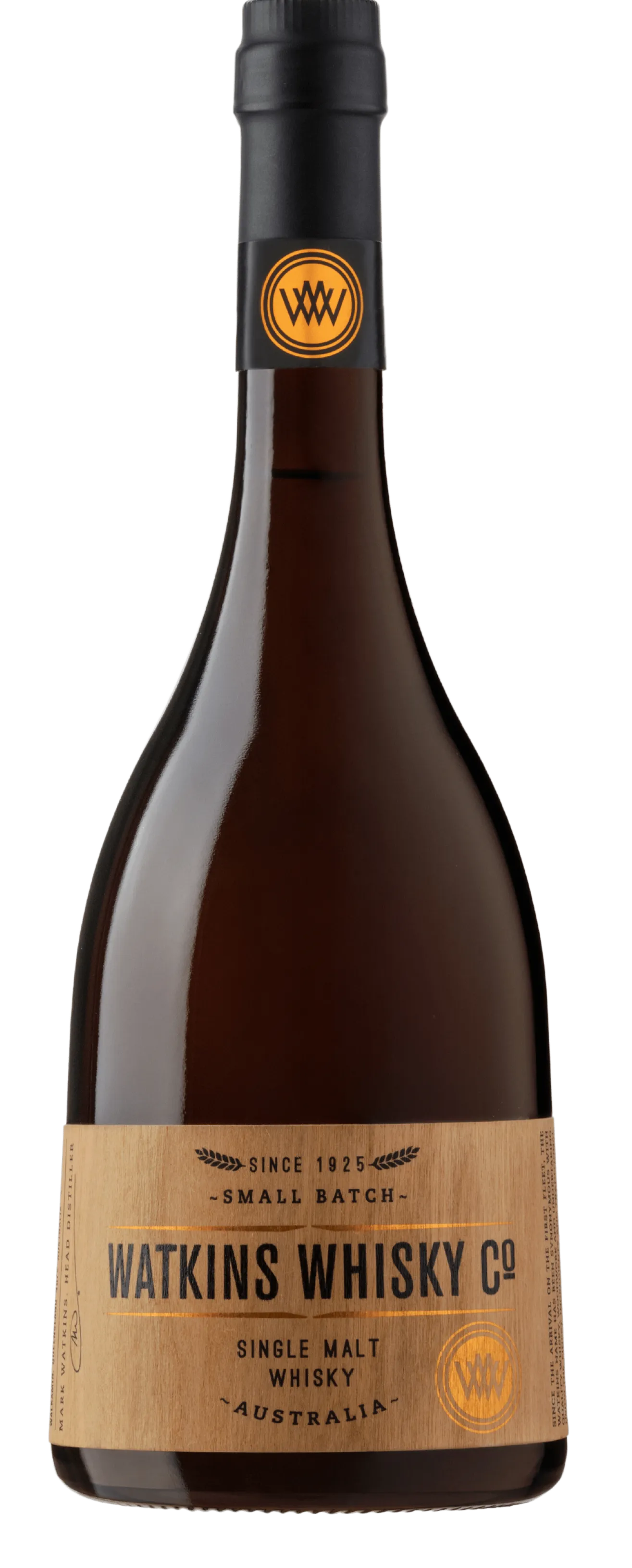  Liquor Loot- Watkins Whisky Co. Single Malt Australian Whisky (700mL) -  