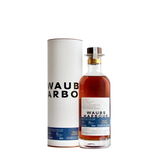 Waubs Harbour Port Storm Tasmanian Single Malt Whisky (500ml)