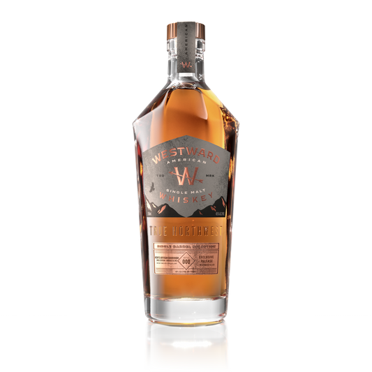 Westward American Sourdough Single Malt Whiskey (750ml)