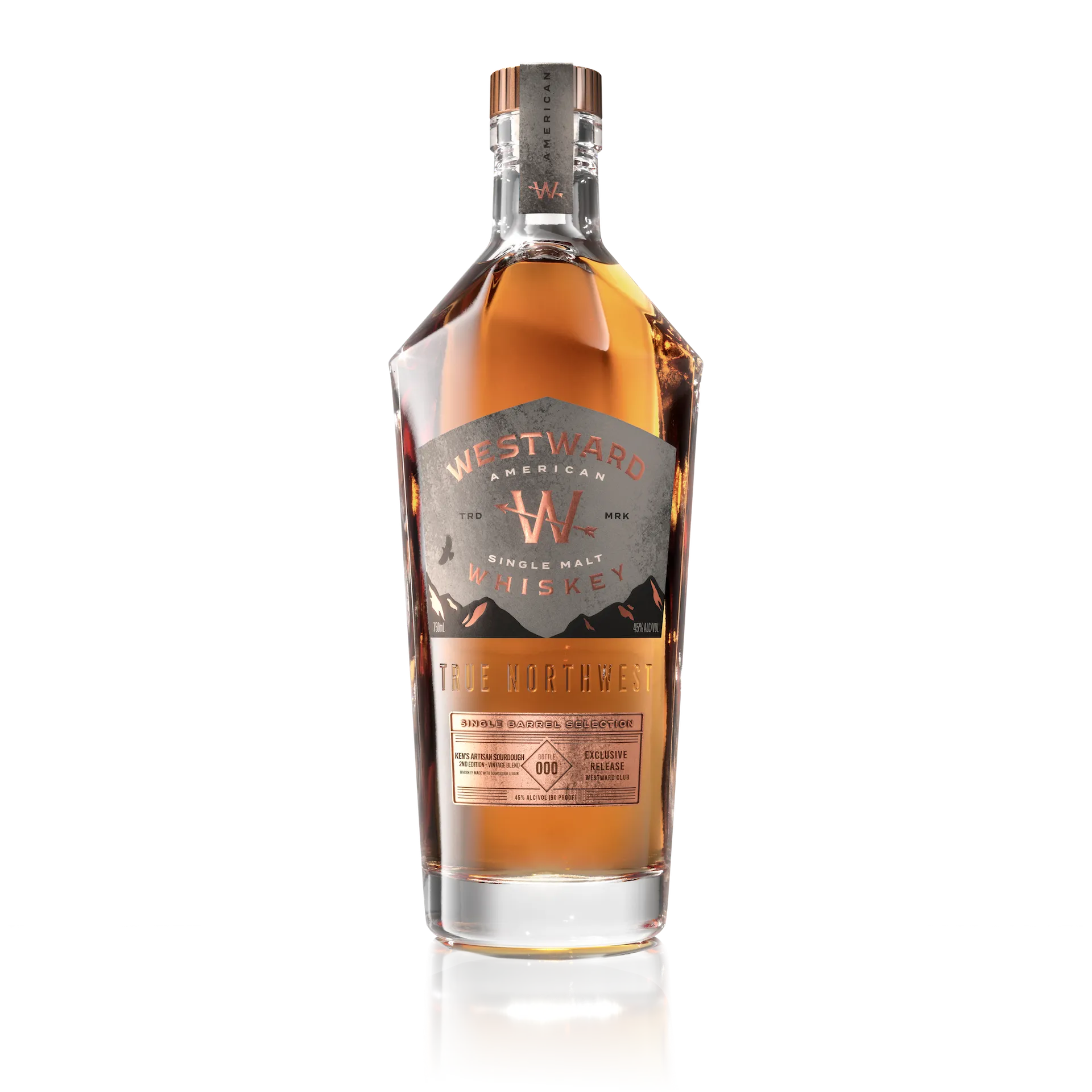  Liquor Loot- Westward American Sourdough Single Malt Whiskey (750ml) -  