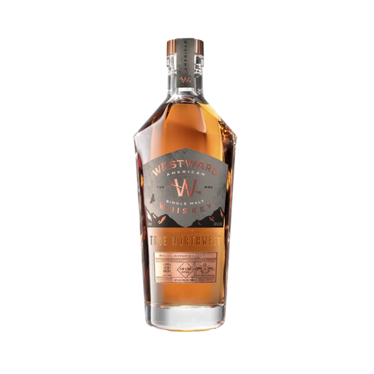 Westward American Strong Ale Coffee Cask Finish Whiskey (375ml)