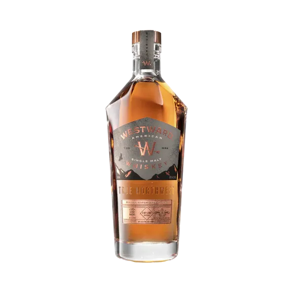  Liquor Loot- Westward American Strong Ale Coffee Cask Finish Whiskey (375ml) -  