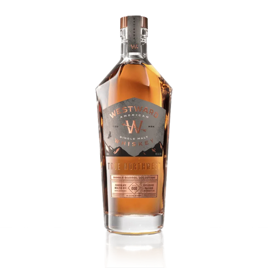  Liquor Loot- Westward American Two Malts Chocolate Rye Whiskey (750mL) -  