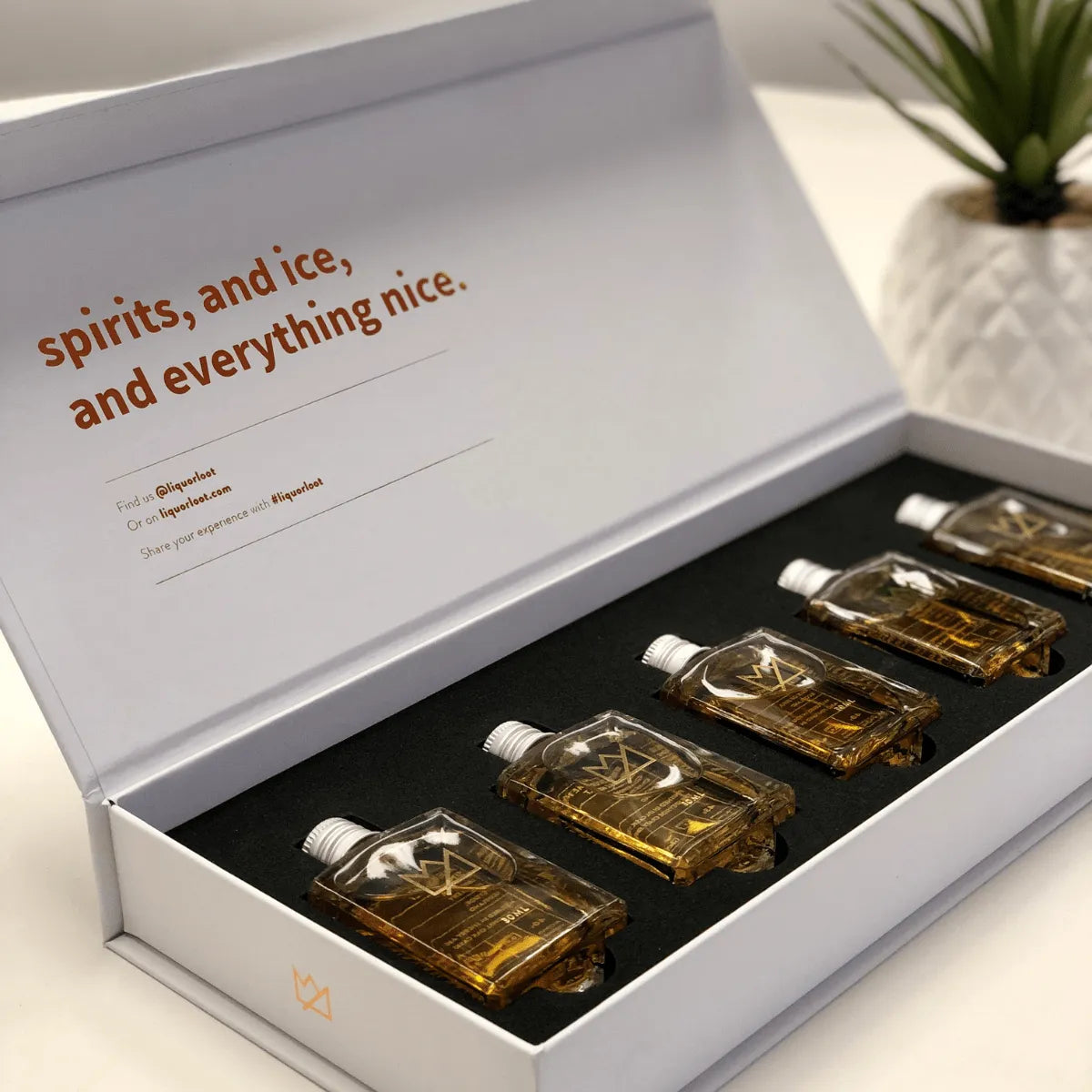  Liquor Loot- Whisky Mystery Pack (5x30ml) -  