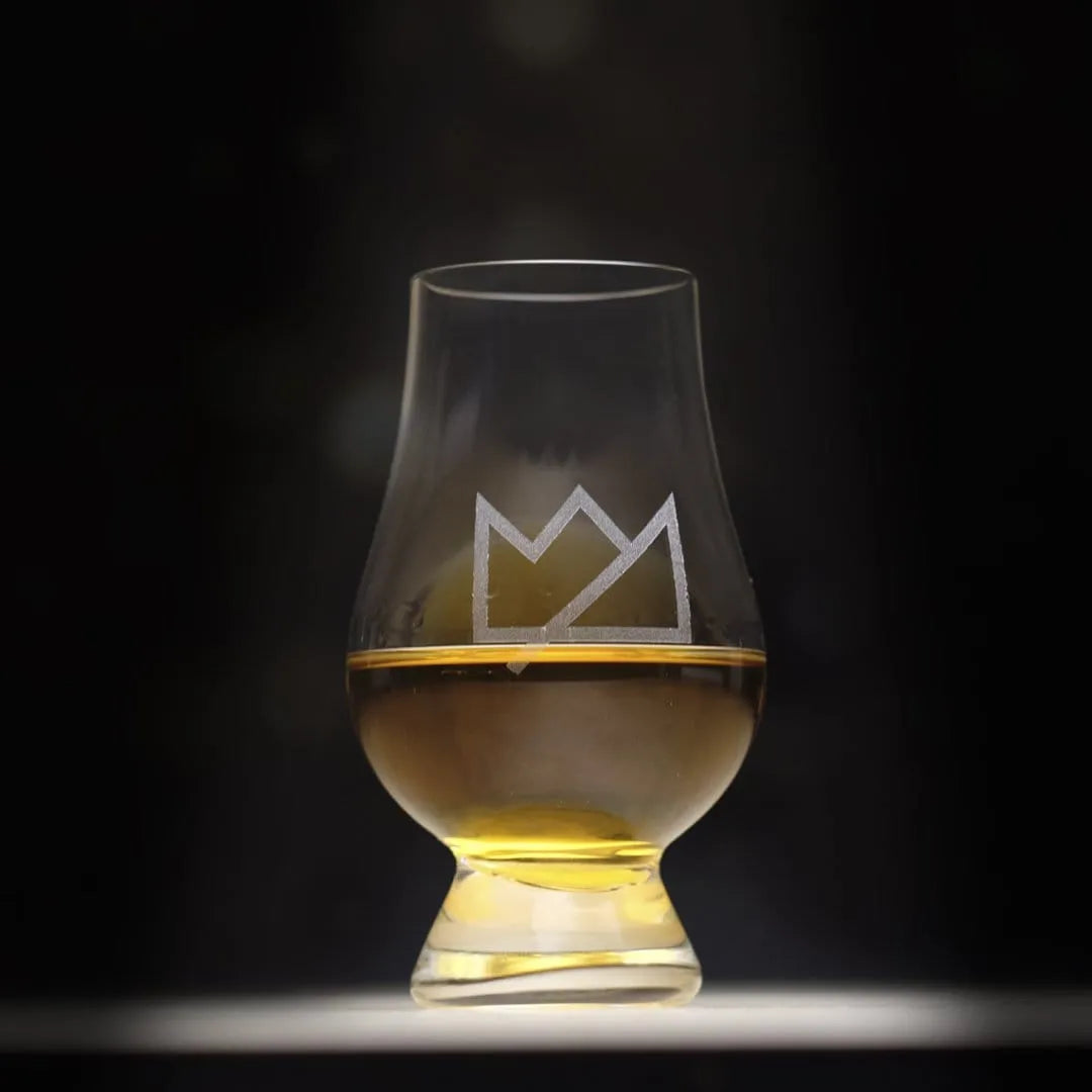  Liquor Loot- Whisky Loot Glencairn Nosing Glass -  
