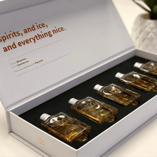  Liquor Loot- Whisky Mystery Pack Bundle -  