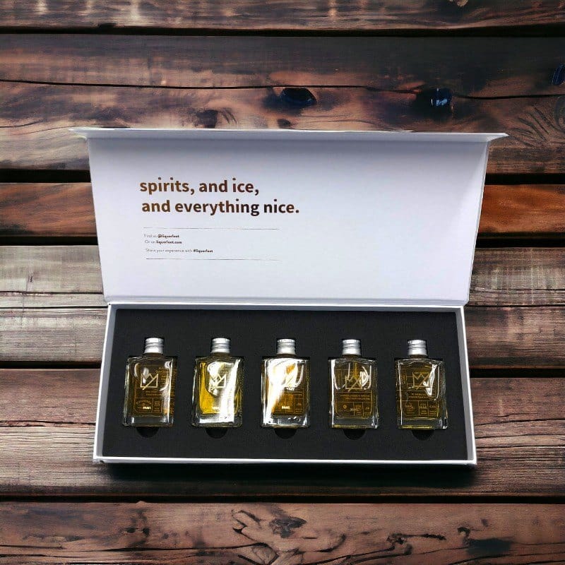 Whisky Mystery Pack (5x30ml) - Liquor Loot- 