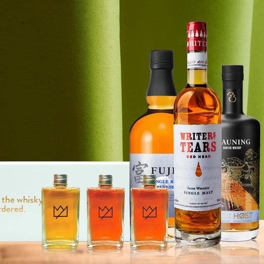  Liquor Loot- Whispers of the World Whisky Tasting Pack -  