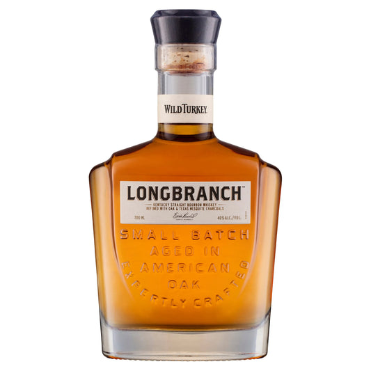  Liquor Loot- Wild Turkey Longbranch Kentucky Straight Bourbon Whiskey (700ml) -  