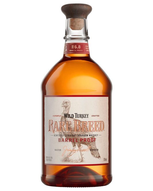  Liquor Loot- Wild Turkey Rare Breed Kentucky Straight Bourbon Whiskey (700mL) -  