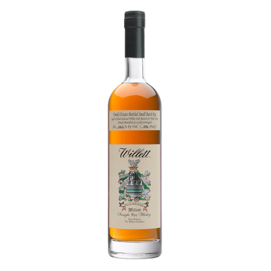 Willett Family Estate 4 Year Old Small Batch Straight Rye Whiskey (750ml)