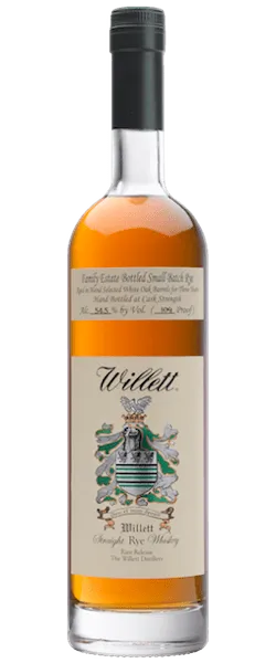  Liquor Loot- Willett Single Barrel Cask Strength Small Batch Rye Whiskey (750mL) -  