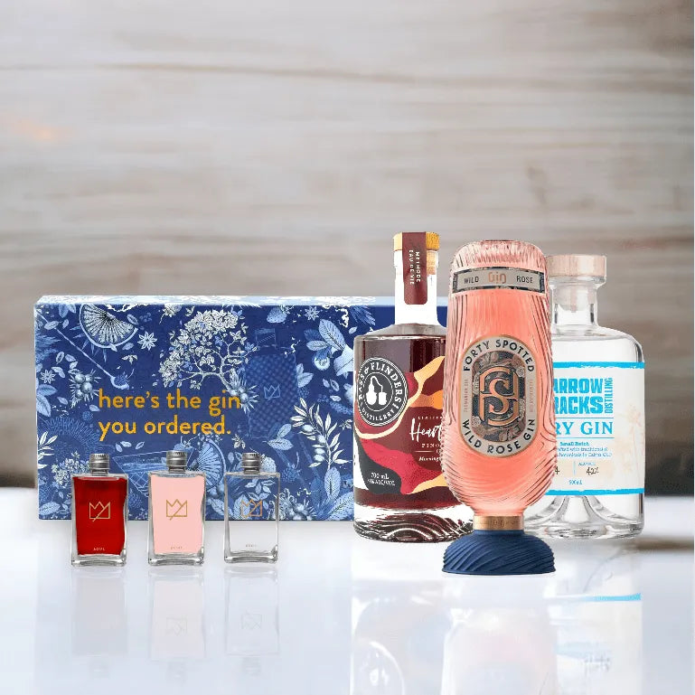  Liquor Loot- Women of Aussie Gin Tasting Pack - 2023 Edition -  