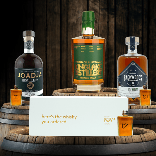 Anniversary Special Aussie Whisky Tasting Pack - First Edition