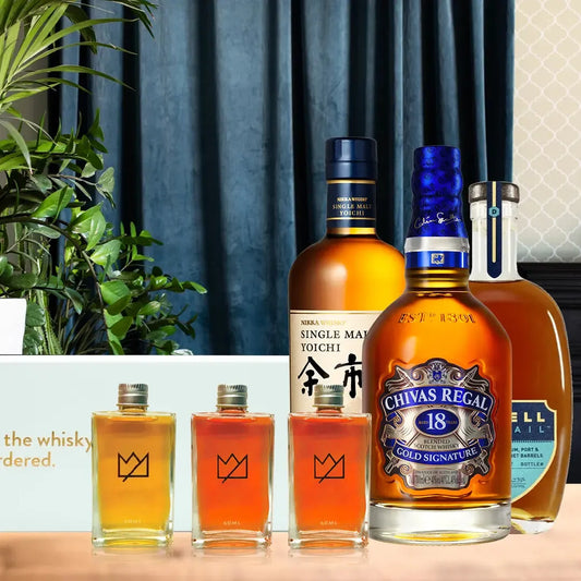  Liquor Loot- Worldly Whiskey Explorers Tasting Pack -  