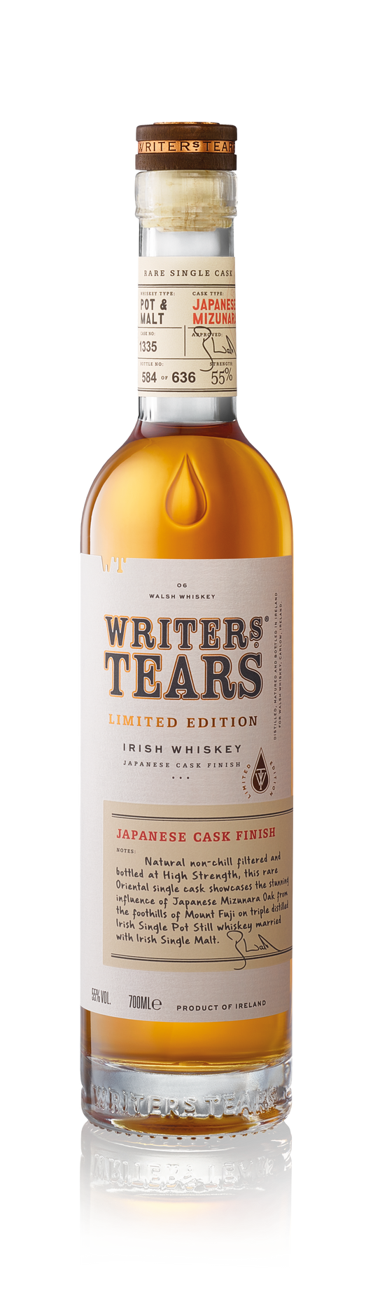 Writers Tears Japanese Cask Finish Irish Whiskey (700ml)