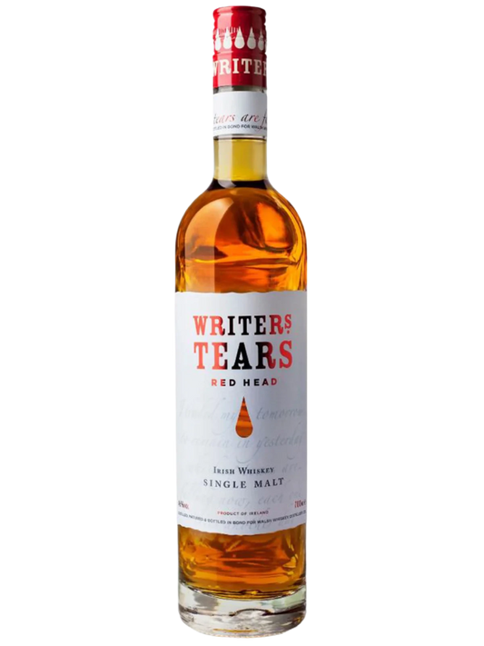 Writers Tears Red Head Irish Single Malt Whiskey (700ml)