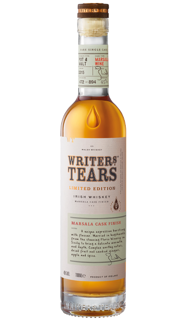 Writers Tears Marsala Cask Finish Blended Irish Whiskey (700ml)